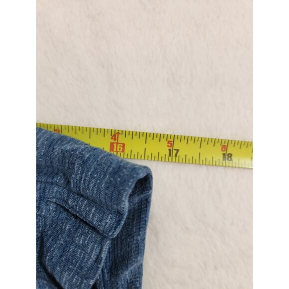 Under Armour Polo Shirt Mens Small Blue Short Sleeve Golf Athleisure Preppy - Picture 9 of 12